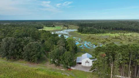 Cooks Landing — Jasper County, South Carolina