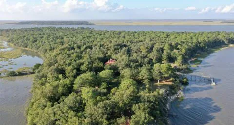Pine Island — Beaufort County, South Carolina