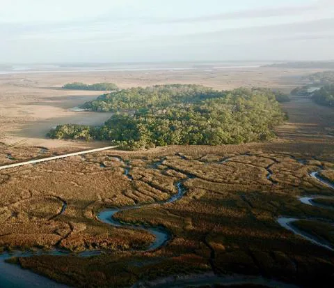 Oak Island — Beaufort County, South Carolina